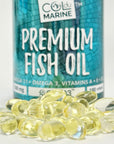 Col Du Marine™ – Premium Fish Oil (Next Generation Fish Oil, Omega-11 & Omega-3) 180 sofgels (3-month course)
