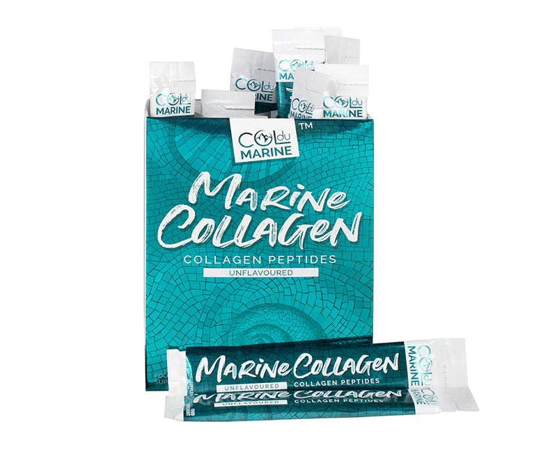 Col Du Marine™ – jūras kolagēna peptīdi pulverī, sašetēs