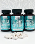 Col Du Marine™ – Plant-based Marine Calcium from Red Algae, 150 capsules