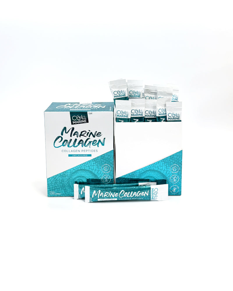 Col Du Marine™ jūras kolagēns – 5 mēn. kurss + DĀVANA: Premium zivju eļļa, Jūras kalcijs, ūdens pudele un spogulis