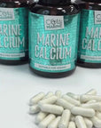 Col Du Marine™ – Plant-based Marine Calcium from Red Algae, 150 capsules