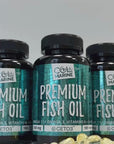 Col Du Marine™ – Premium Fish Oil (Next Generation Fish Oil, Omega-11 & Omega-3) 180 sofgels (3-month course)
